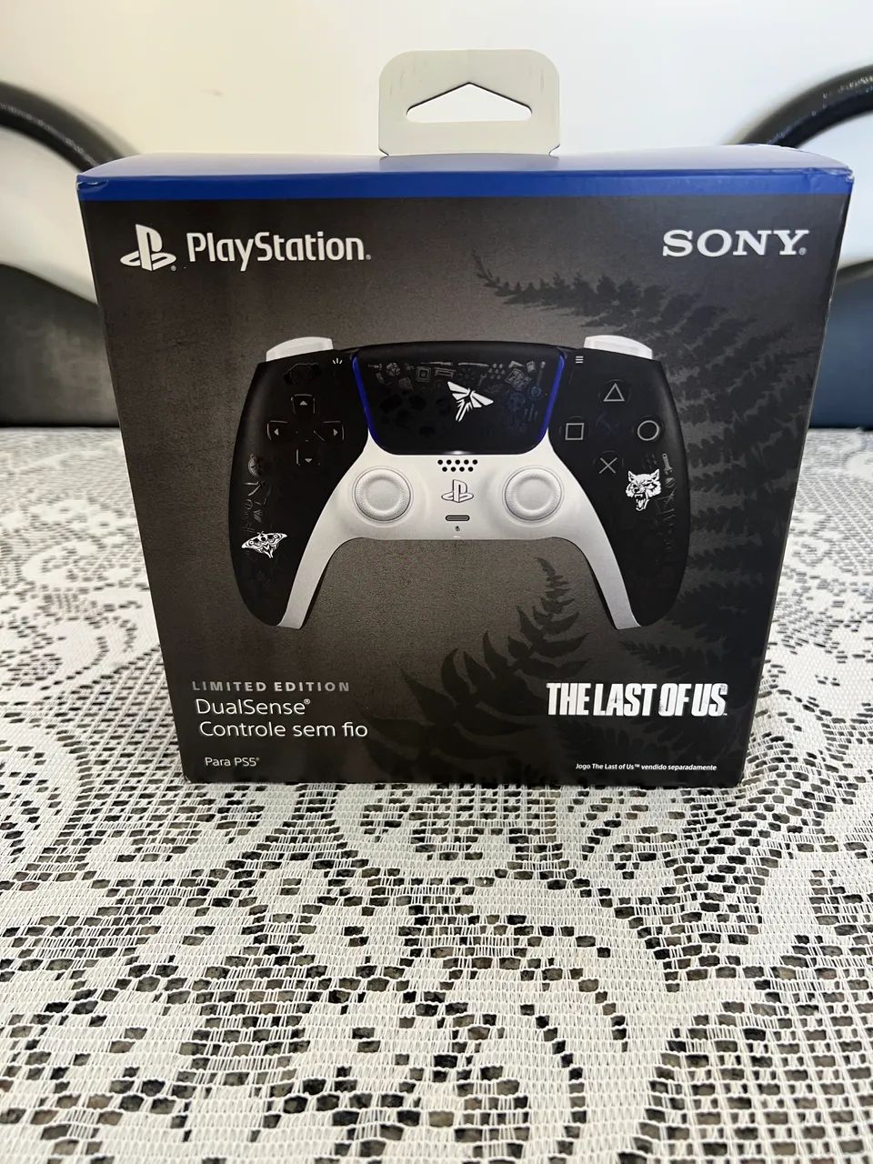 Controle sem fio DualSense - Edição limitada The Last of Us - Foto 2