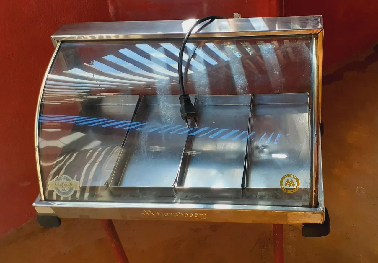Vitrine Expositora de Alimentos