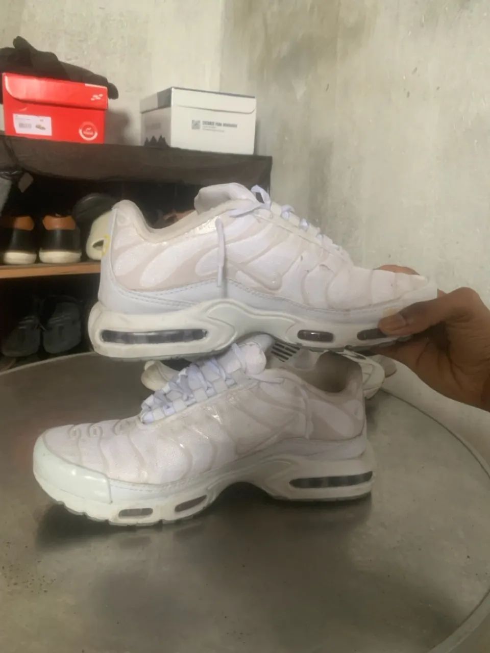 Tênis Nike Air Max TN Branco - Foto 2