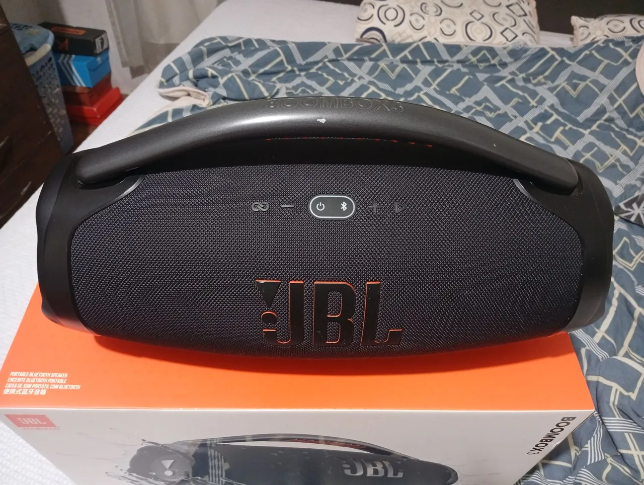 JBL Boombox 3 - Som potente e portátil!