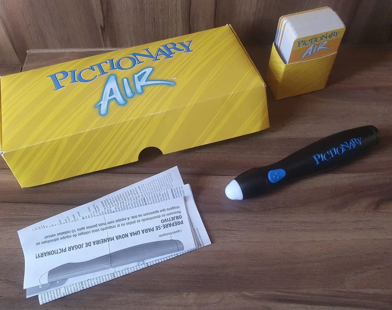 Vendo jogo Pictionary Air