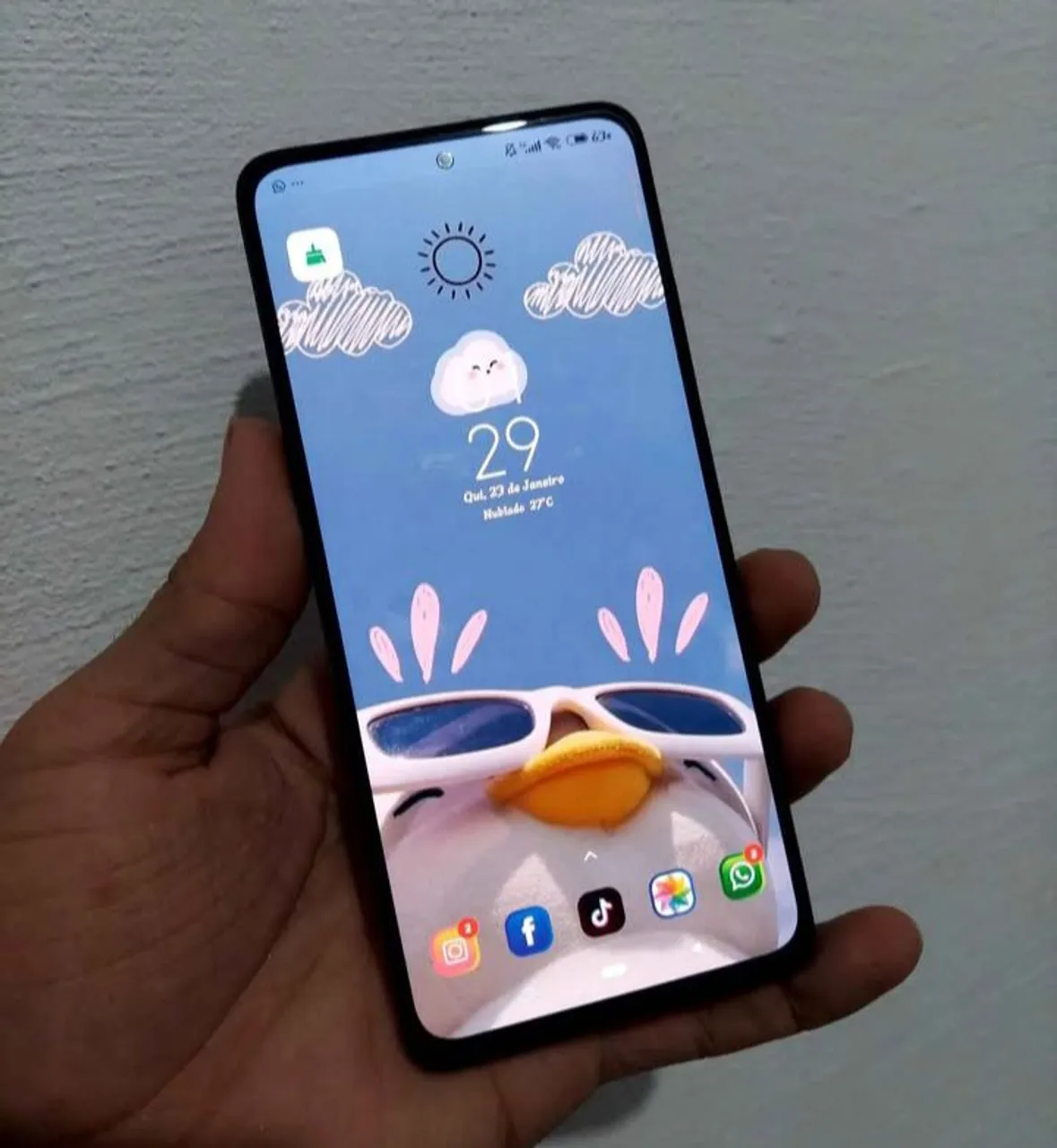 Xaiomi poco x4 pro disponível para venda