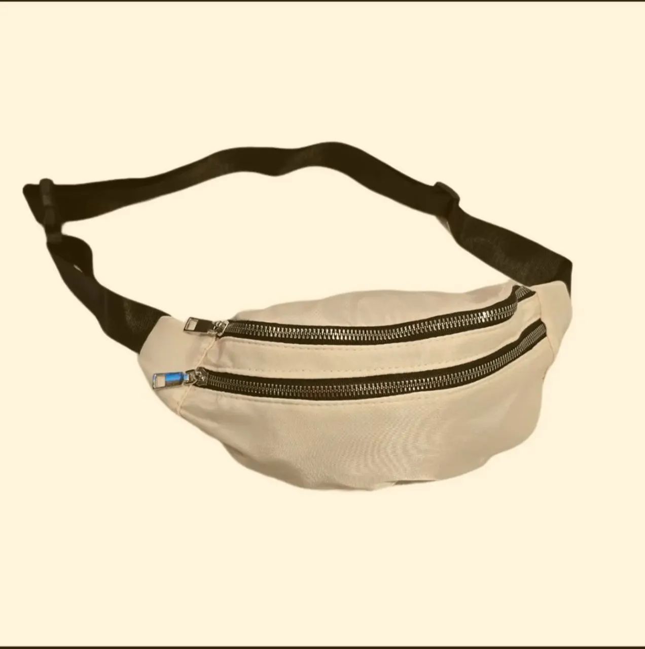 Pochete Celular Bolsa Academia Cintura 2 Compartimentos Nostalgia - Foto 4