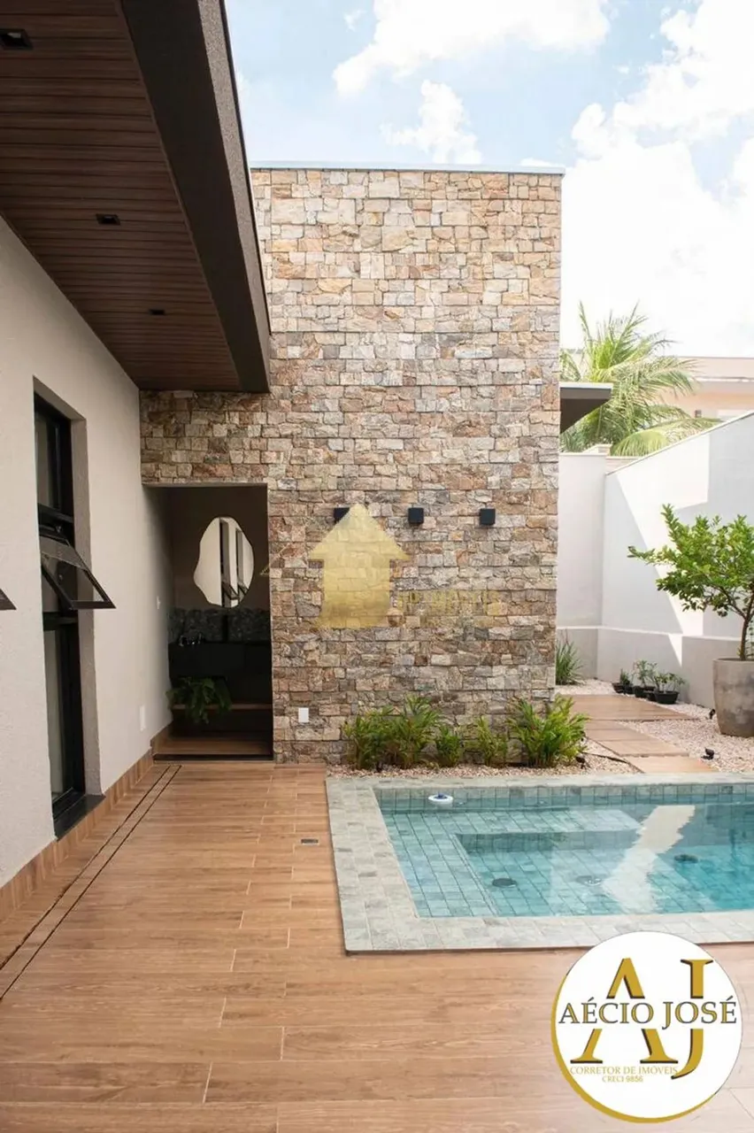 Casa Térrea 100% Mobiliada Condomínio Belvedere 1 | Cuiabá