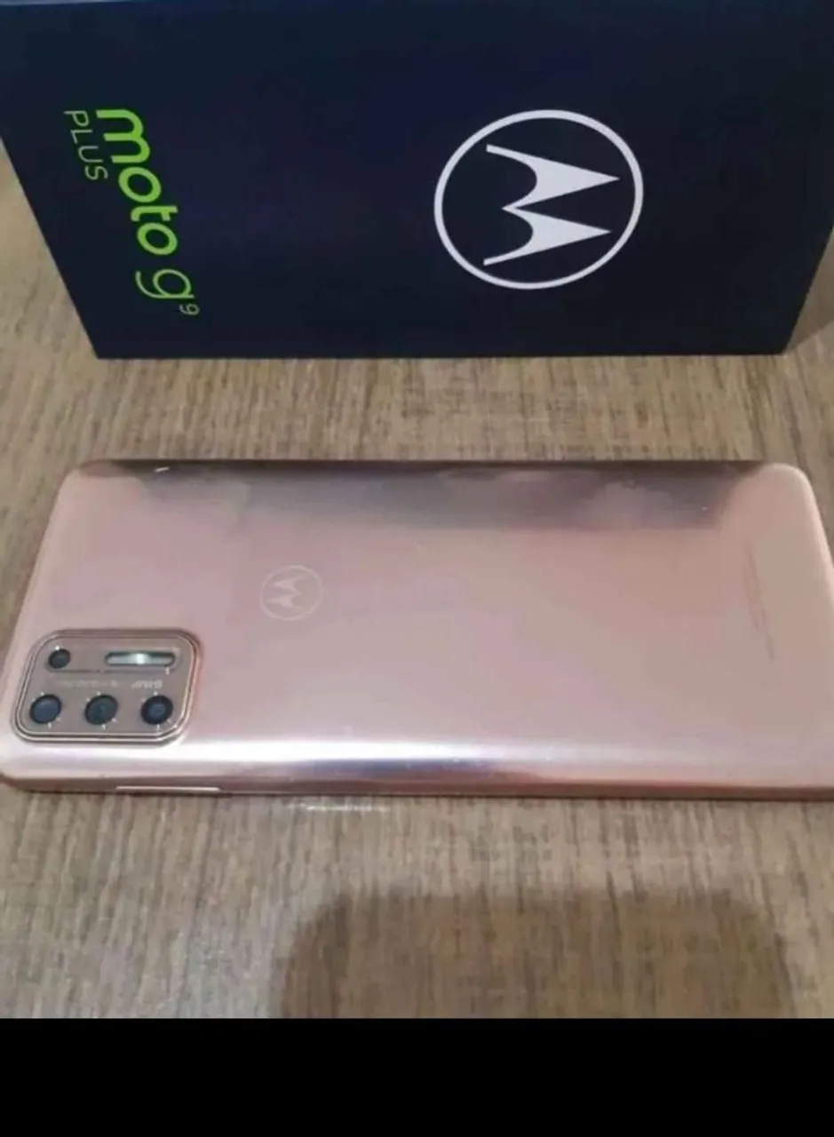 Moto G9 plus em perfeito estado
