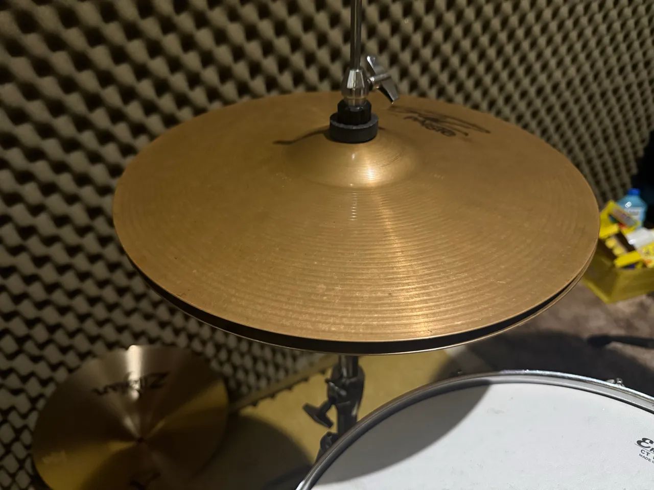Vendo prato de bateria Hi Hat  PAISTE 502 - Foto 6