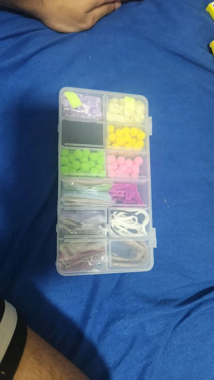 Kit de miçangas para artesanato - Entrego