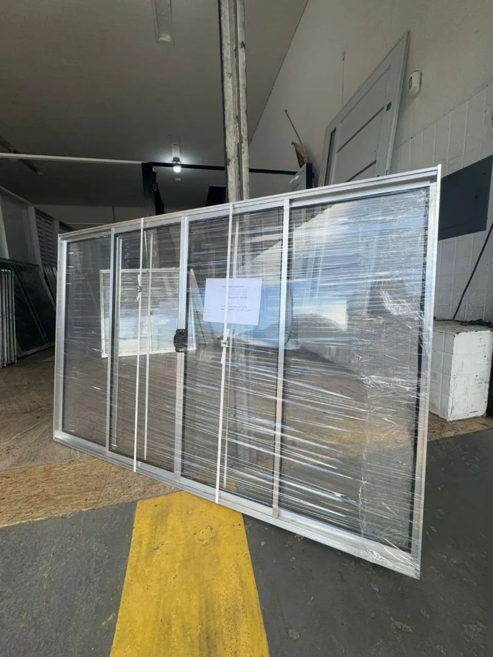 Queima de estoque! Janela 1.00x1.50 4 folhas  - Foto 3