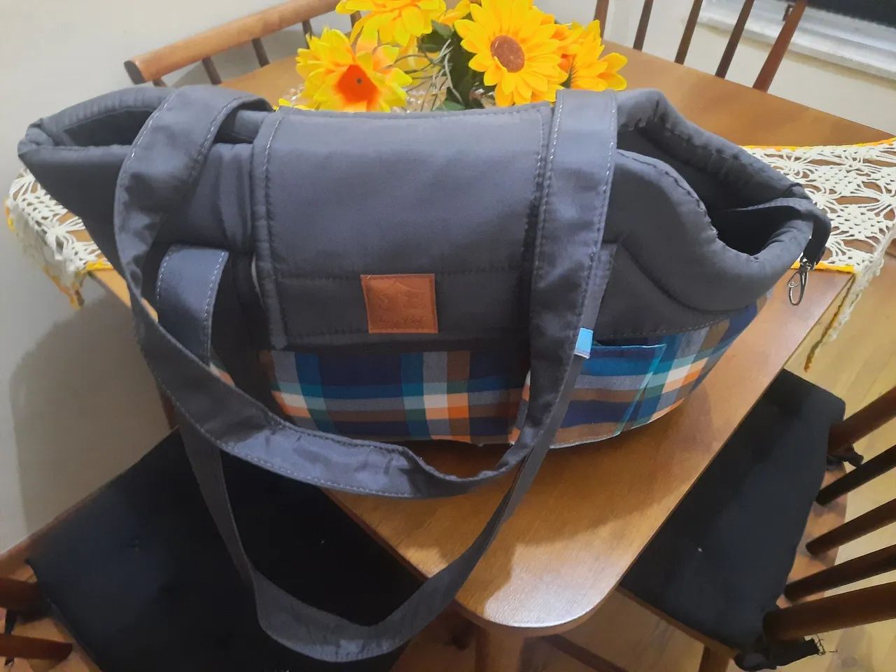 Bolsa de Transporte para Pet Pequeno - Foto 4