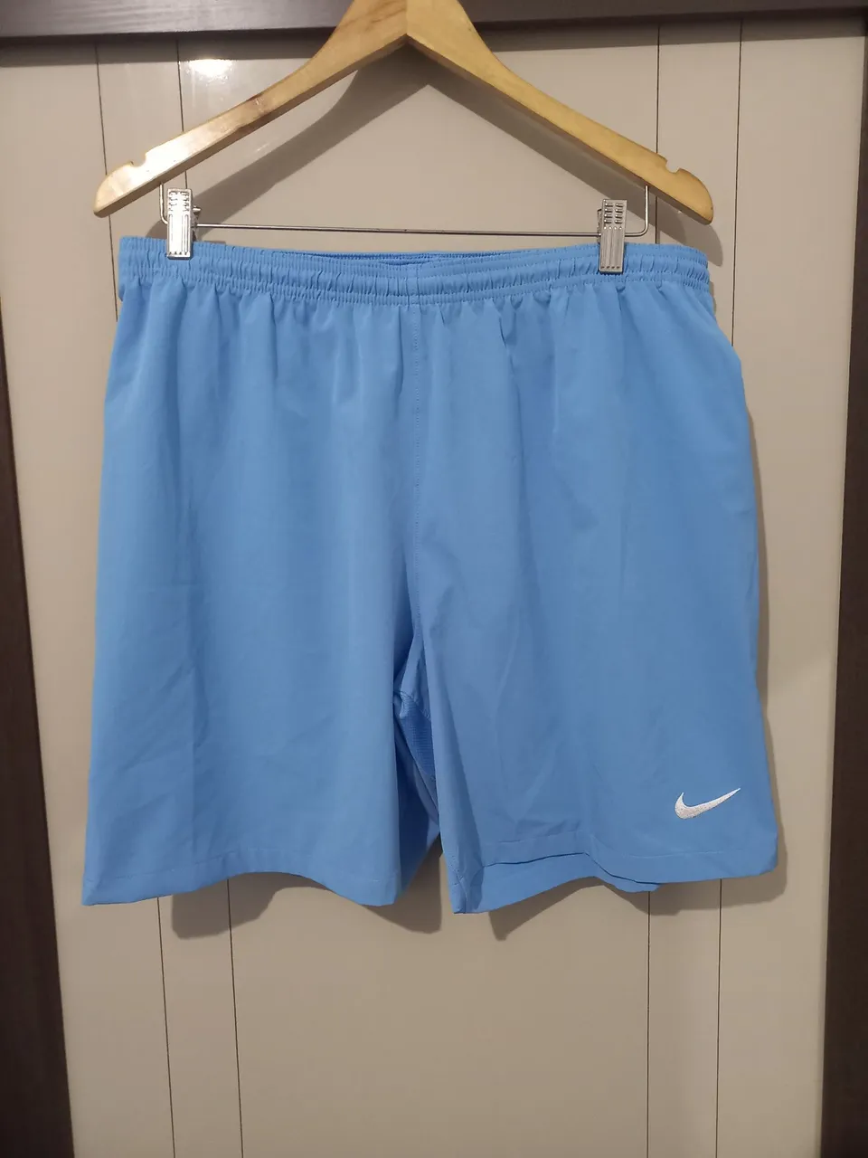 Short Nike Azul Claro - Tamanho g