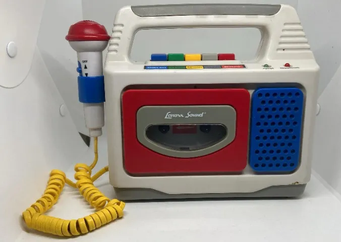 Toca Fitas Gravador Karaoke Lenoxx Sound Funcionando
