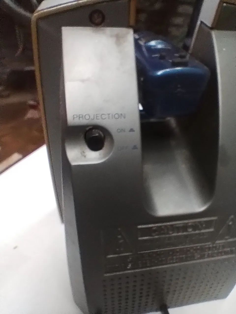 Rádio relógio com projetor  - Foto 4