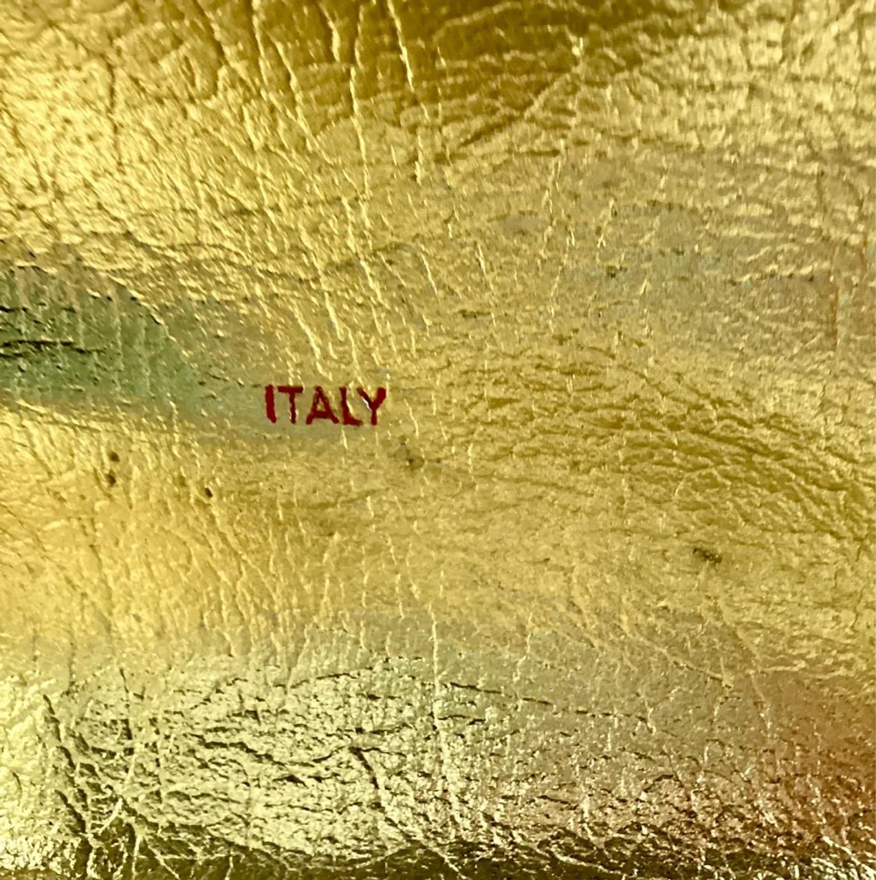 Bolsa de mao Italiana Farah Diba em excelente estado - Foto 2