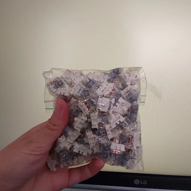 Switches Gateron G Pro V3 3.0 Linear - LEIA DESCRIÇÃO - Foto 4