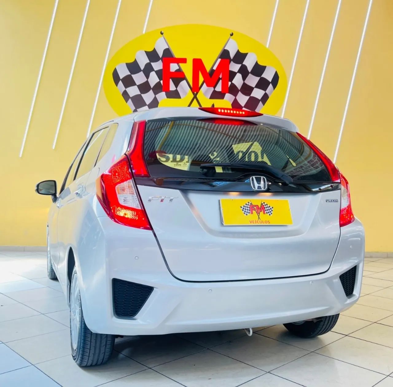 Honda FIT CVT/APENAS 78MIL KM RODADOS!! - Foto 5