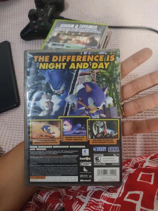 Sonic Unleashed Xbox 360 - Foto 3