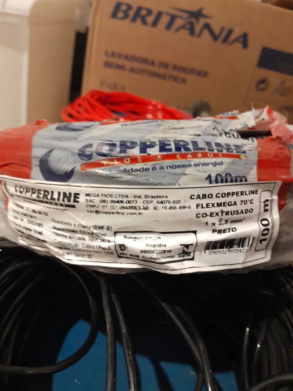Fios para residência 1x2.5mm - Foto 2