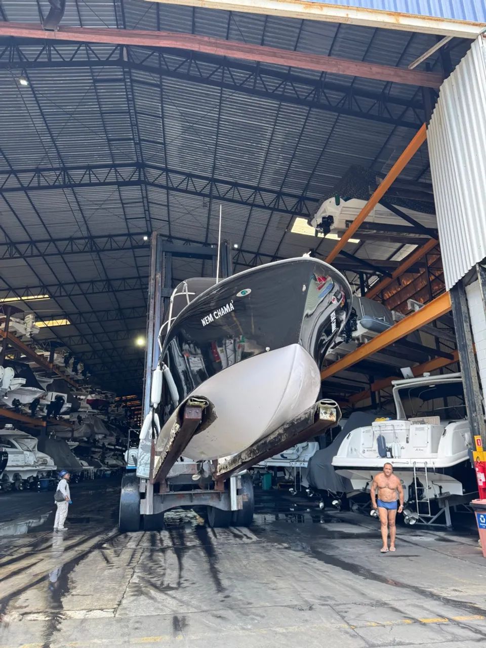 Lancha Top Fish 19 Mercury 200hp