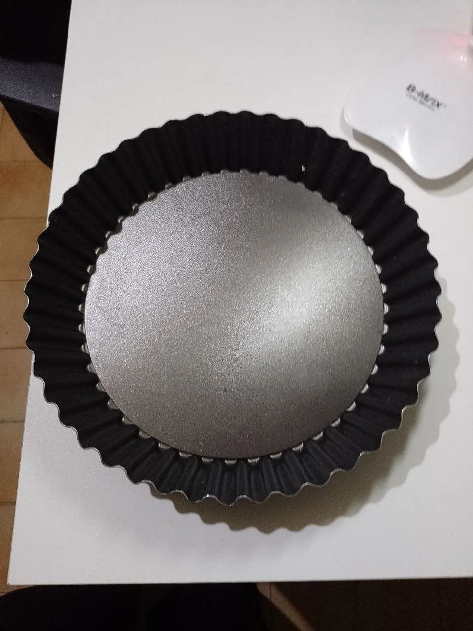 Forma fundo removível 