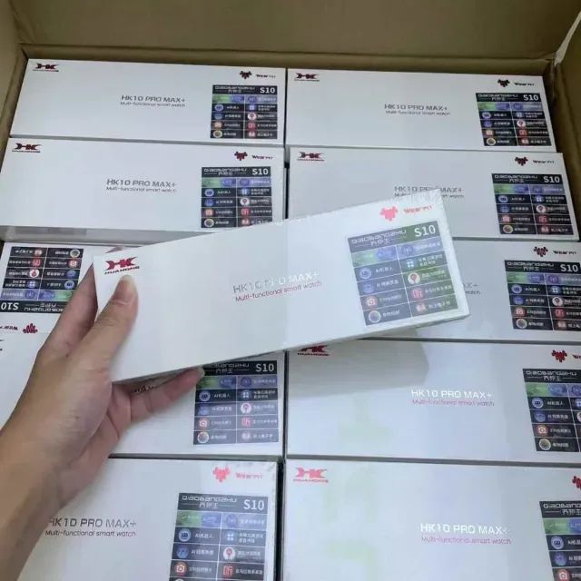 HK10 Pro Max + Plus GEN2 AMOLED smartwatch com 4 pulseiras e suporte de mesa - Foto 4