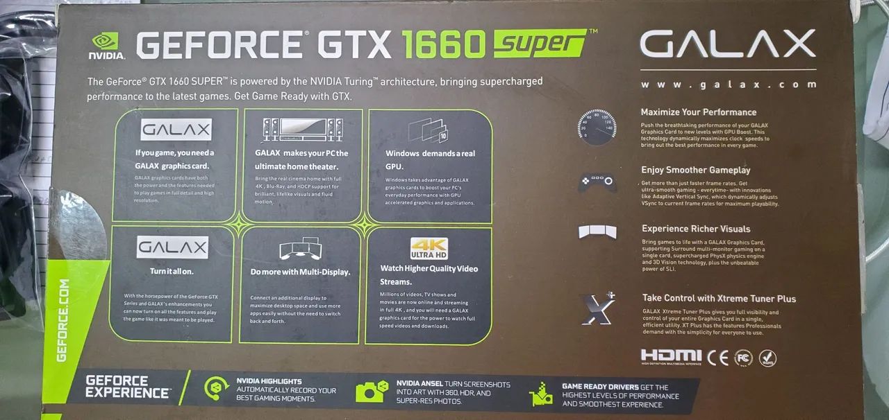 Placa de Vídeo Galax GeForce GTX 1660 Super 6GB - Foto 5