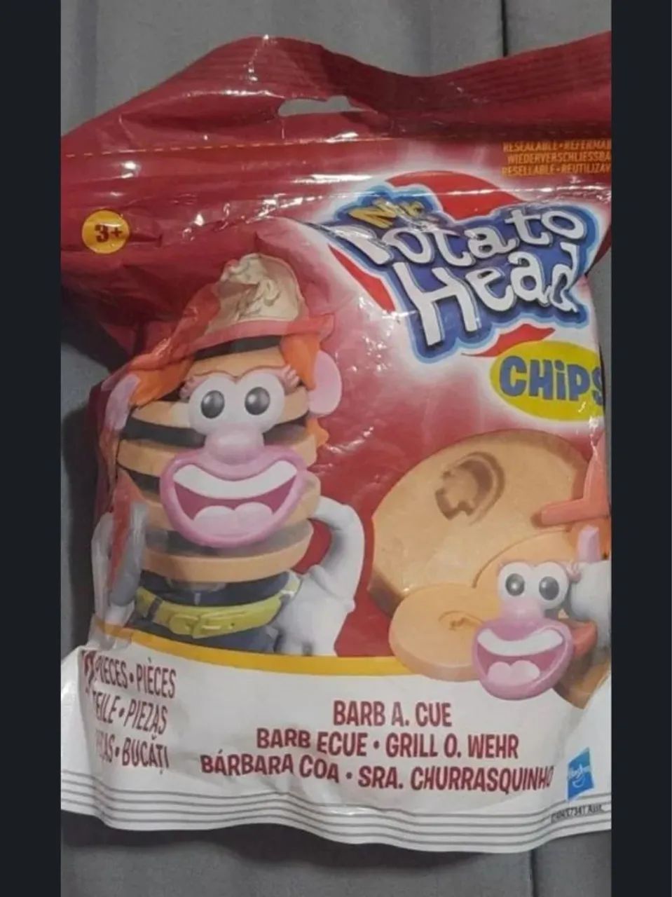 Chips Potato Head - original cabeça de batata - Foto 3