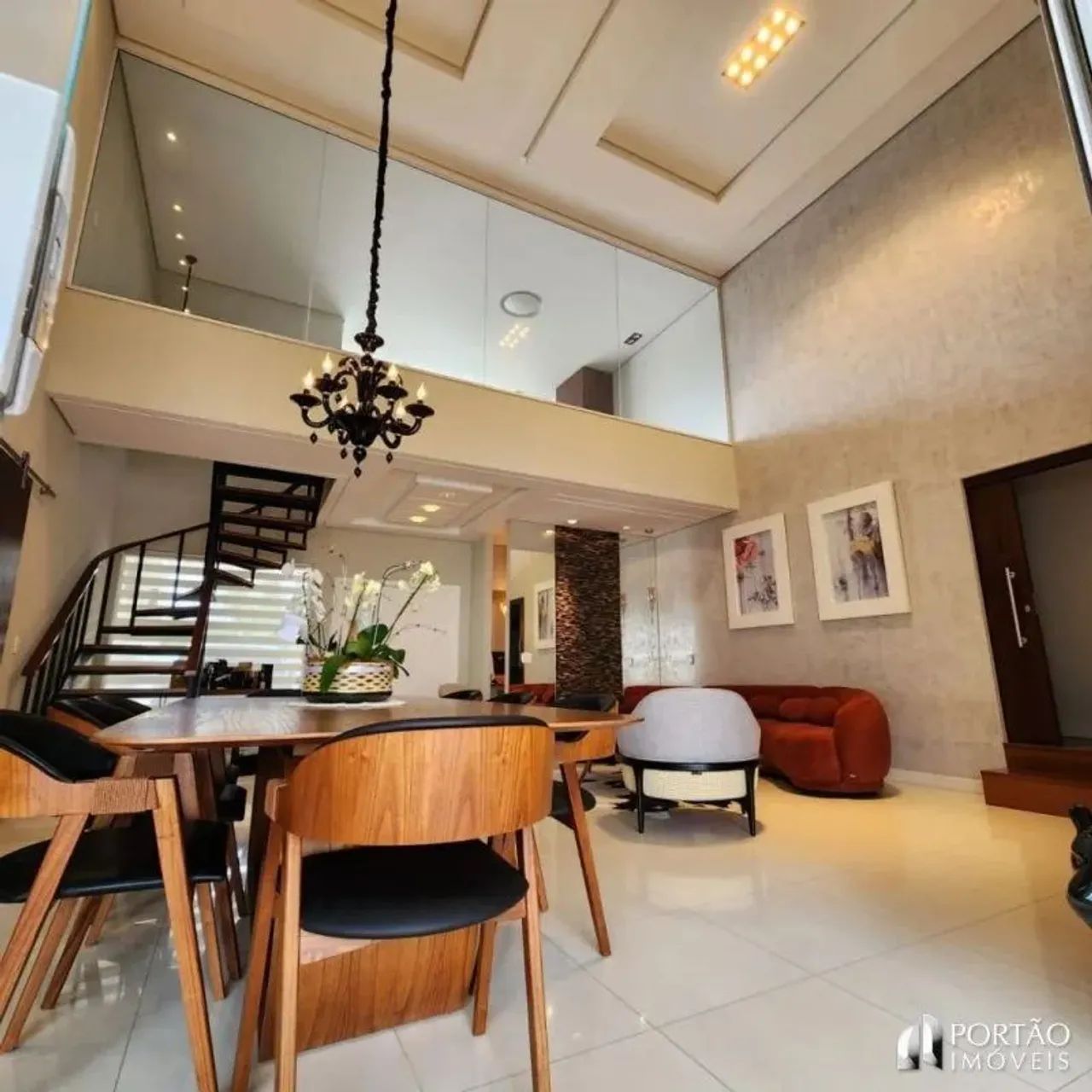 Casa com 420 m² e 4 quartos para venda ou locação no condomínio fechado Ilha di Capri