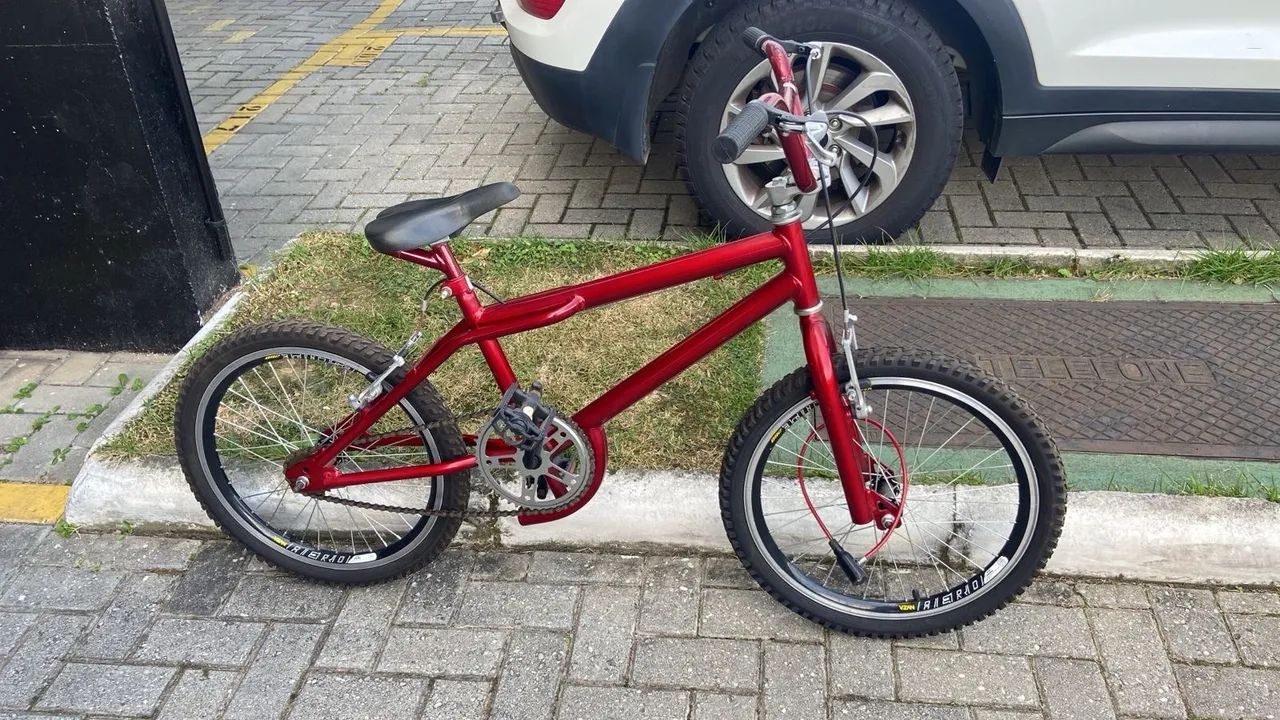 Bicicleta Caloi Cross 