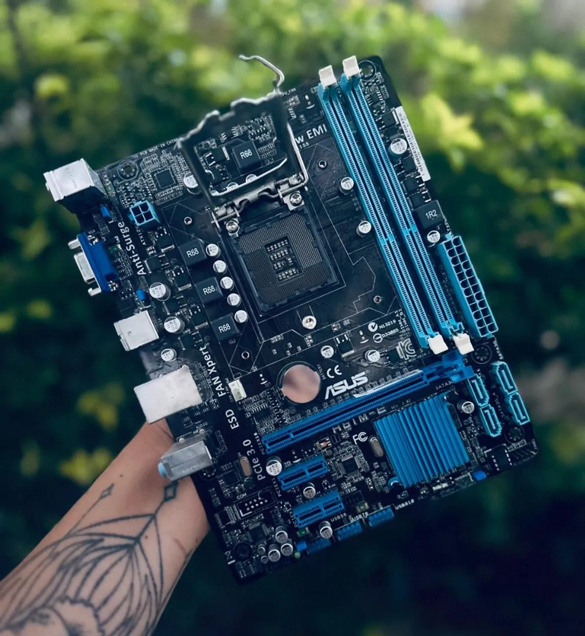 Placa-Mãe Asus 1155