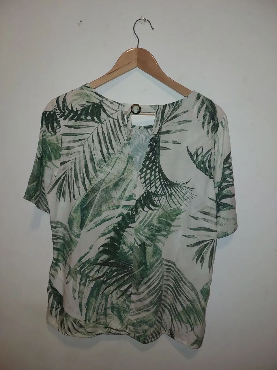 blusa estampada renner marfinno - Foto 2