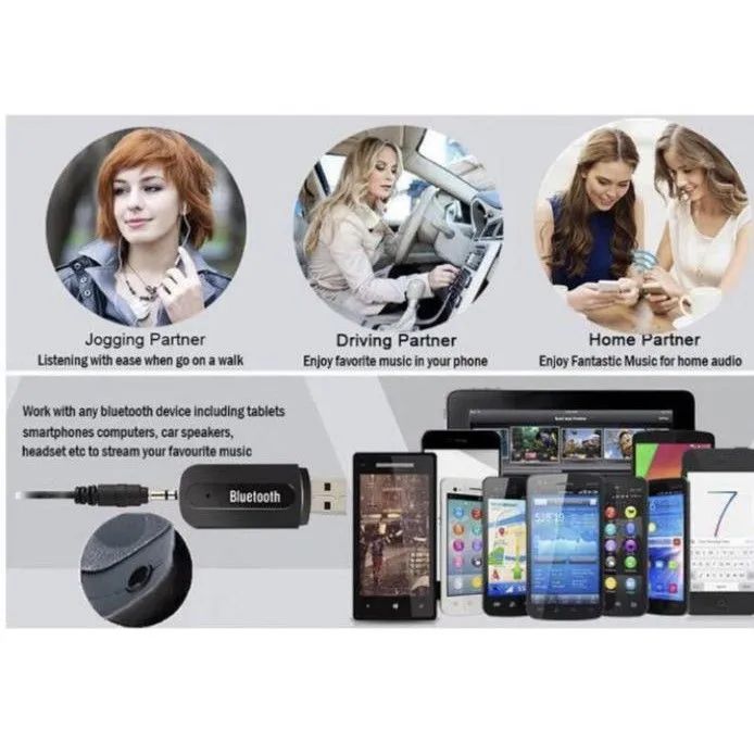 Adaptador Bluetooth USB para Áudio - Transmita Música em Seus Dispositivos - Foto 5