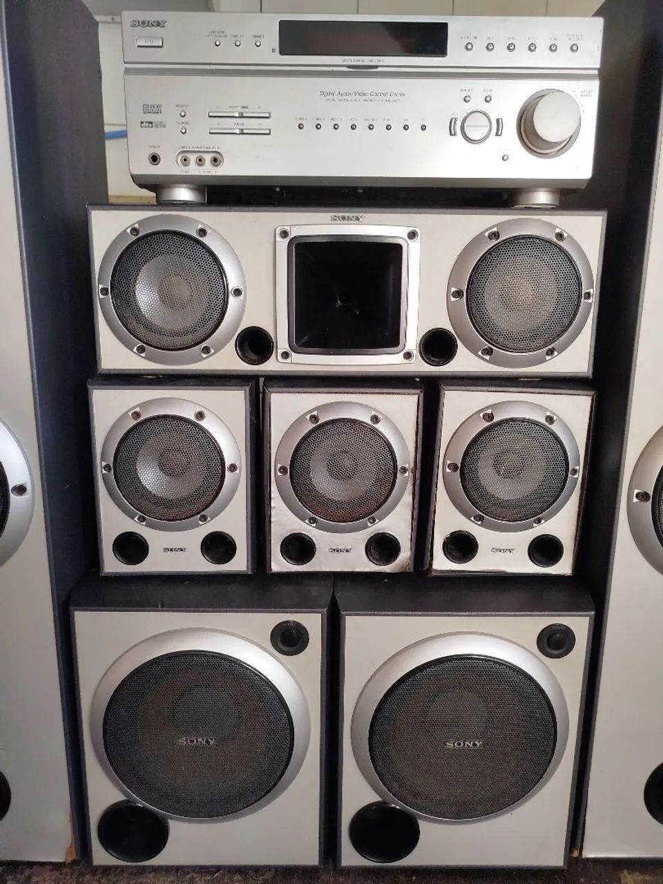 Home Theater Sony Completo com 7 Caixas Acústicas - Foto 3