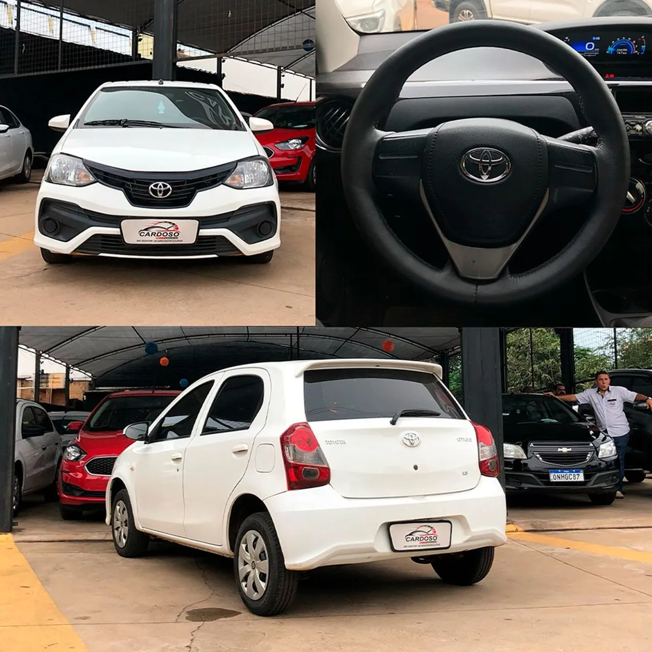 ETIOS X 1.3 Flex 16V 5p Mec.