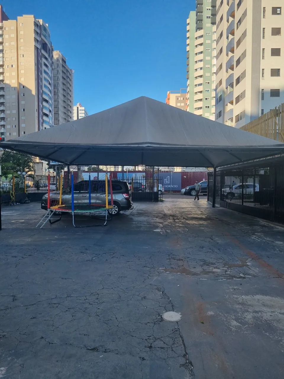 Estrutura Metálica para Garagem