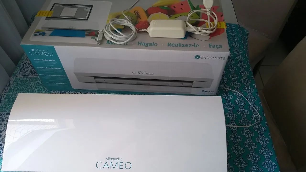 Impressora silhouette  - Foto 2