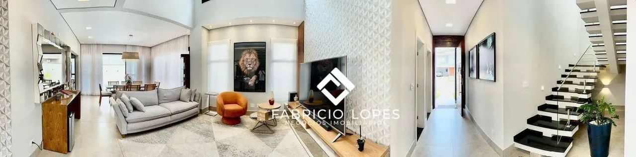 Imponente e Moderna Casa para venda no Villa Branca em Condomínio Fechado! - Foto 5