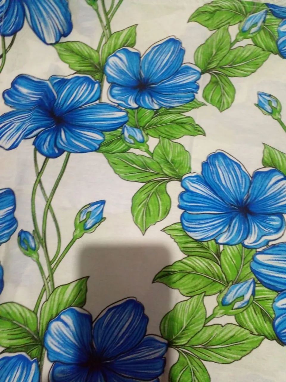 Jogo de Cama Casal Floral - Novo - Foto 2