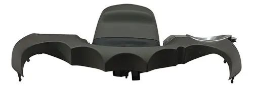 Acabamento Inf Painel Instrumento Porsche Cayenne 2016 - Marrom