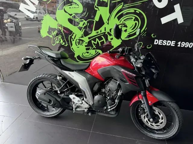 Yamaha Fz25 Fazer 2023 LEILÃO - Foto 2
