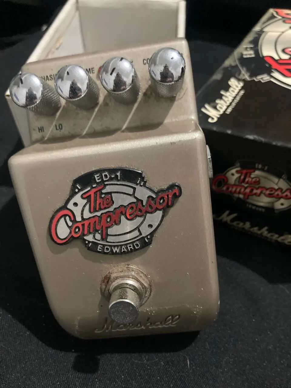 Pedal compressor marshall ed1