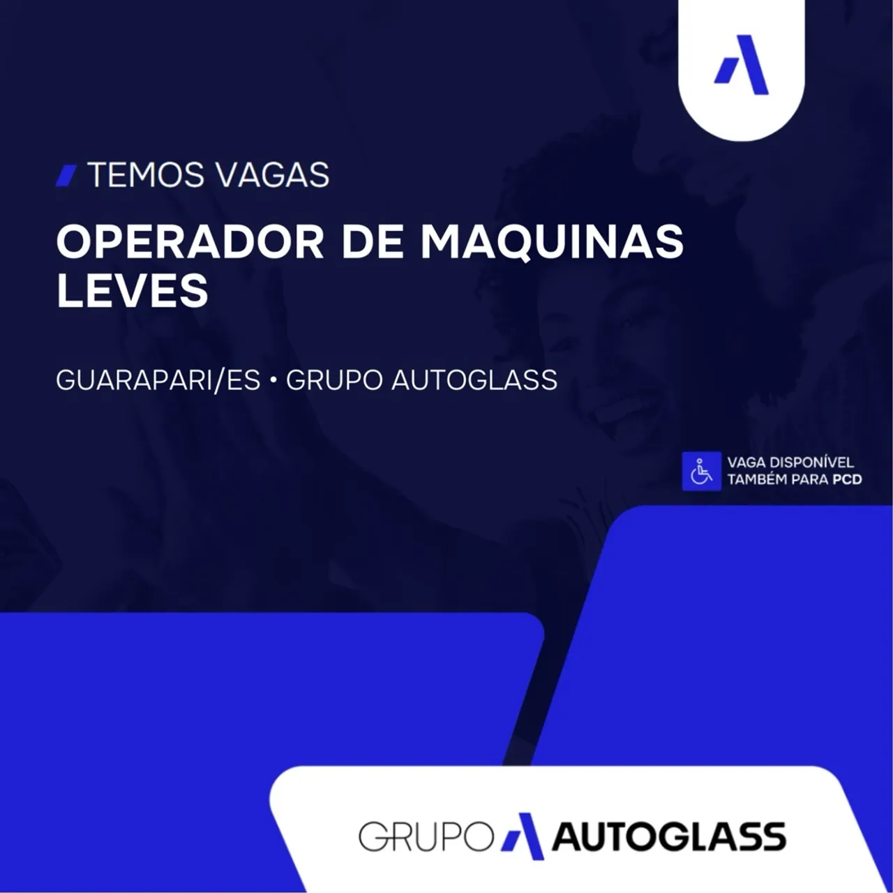 Operador de Máquinas Leves | Guarapari/ES