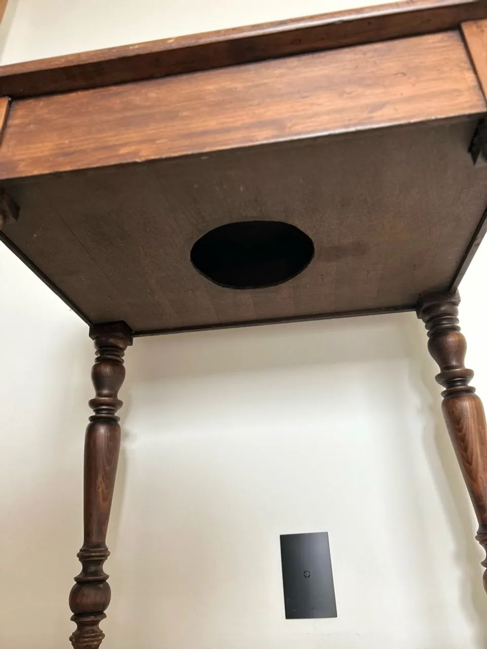 Mesa de Madeira Antiga Citra - Foto 4