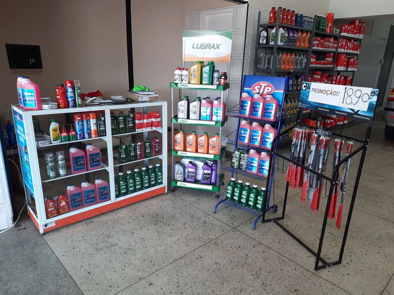 equipamentos e estoque completo para troca de oleo - Foto 2
