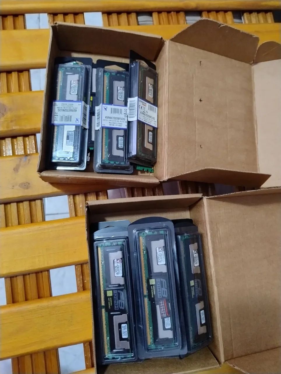 Kingston memória para servidor    2gb e 1gb ( lote ) - Foto 3