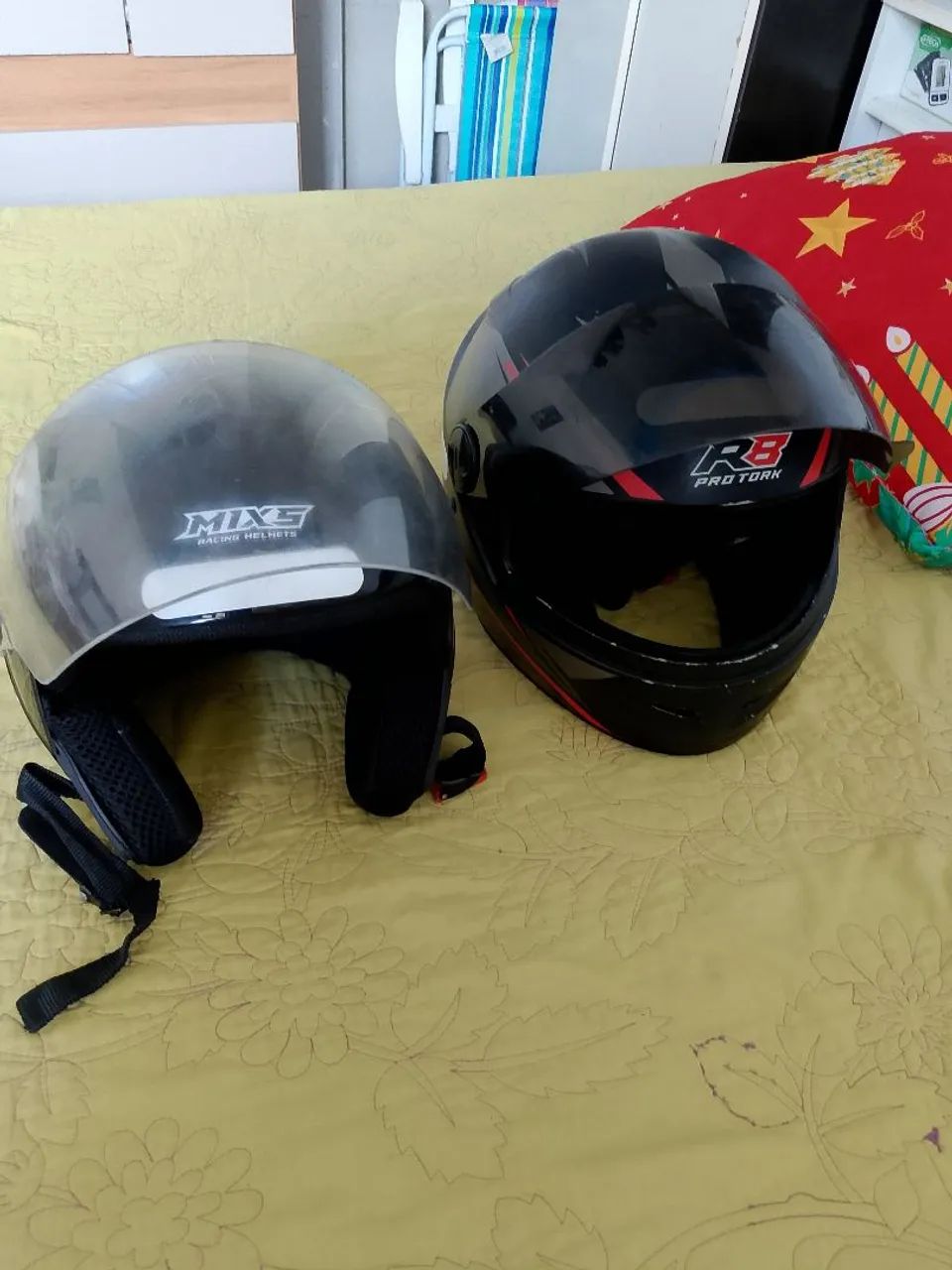 2 Capacete Moto 