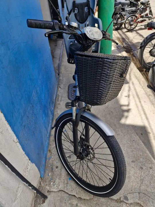 Bicicleta Elétrica LEV 2 anos de uso  - Foto 3