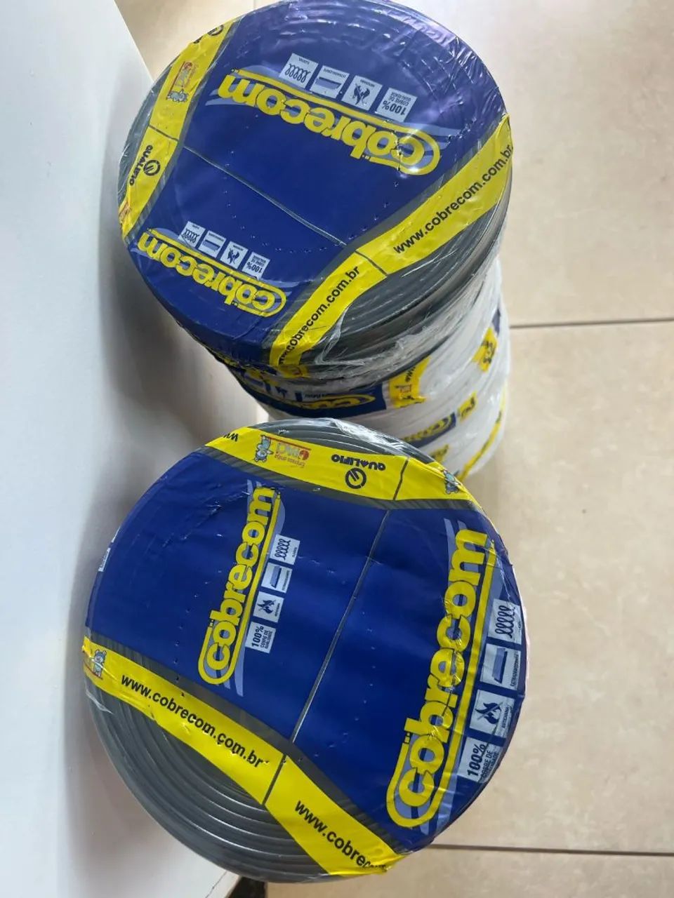 Fio elétrico na medida de 2, 5mm no valor de 130$ - Foto 3