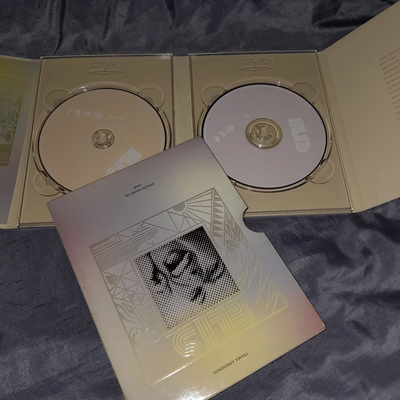 Lote  Dvds elis regina - Foto 4