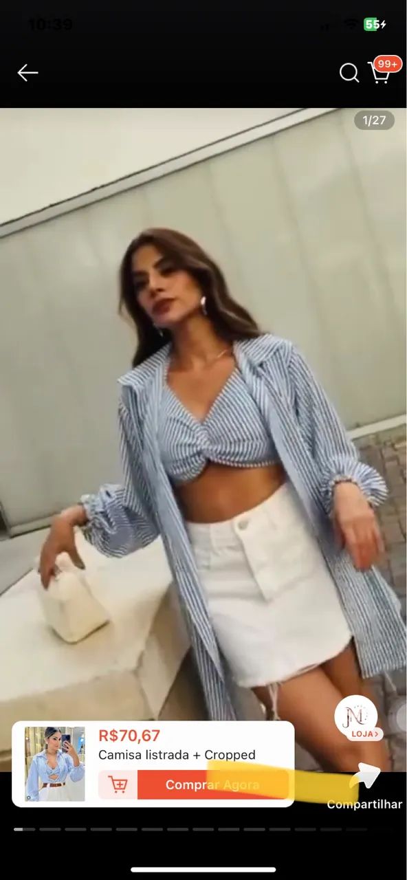 Camisão +top