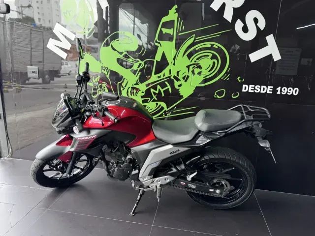 Yamaha Fz25 Fazer 2023 LEILÃO - Foto 4